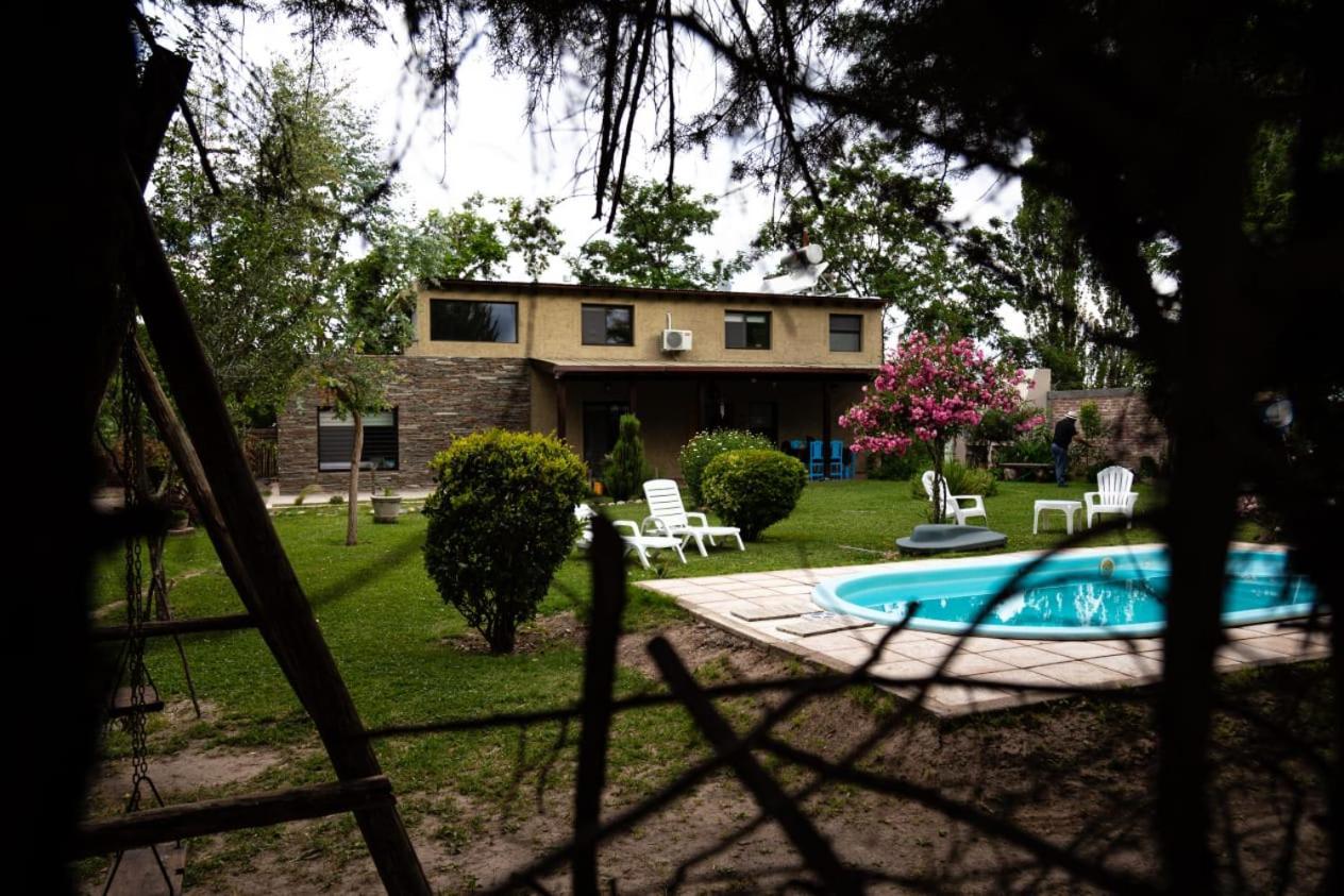 El Lagar De Uco Villa La Consulta Exterior photo